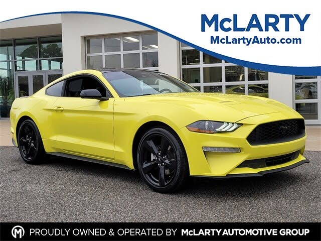 2021 Ford Mustang EcoBoost Coupe RWD