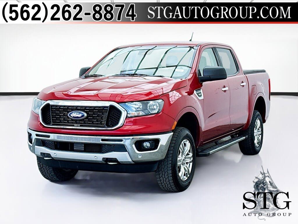 2021 Ford Ranger XLT SuperCrew 4WD