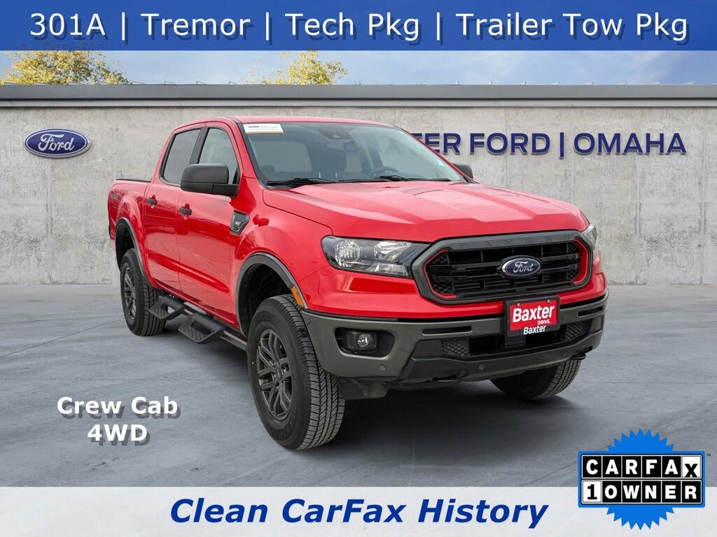 2021 Ford Ranger XLT SuperCrew 4WD