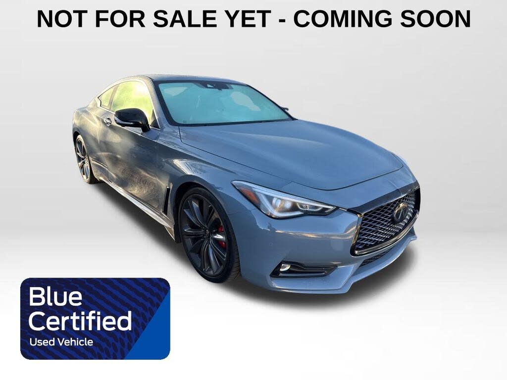2021 INFINITI Q60 Red Sport 400 RWD