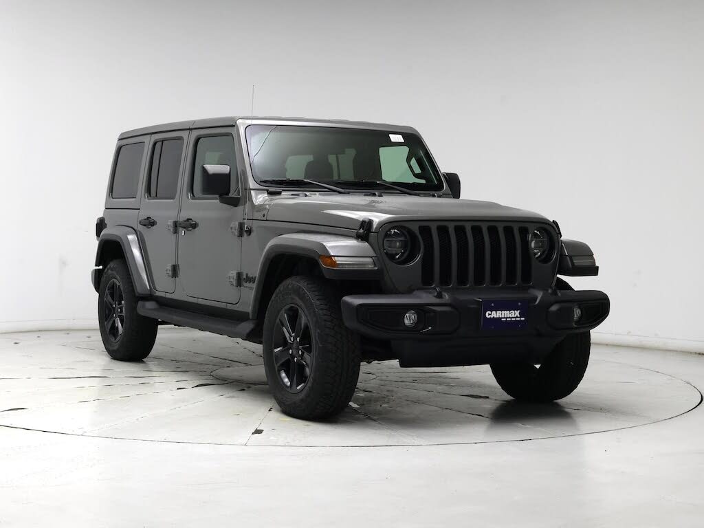 2021 Jeep Wrangler Unlimited Sahara Altitude 4WD