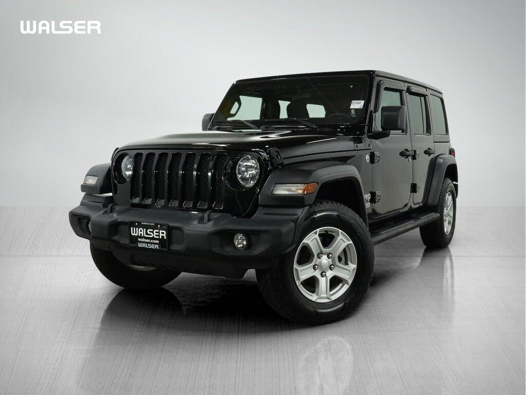 2021 Jeep Wrangler Unlimited Sport S 4WD