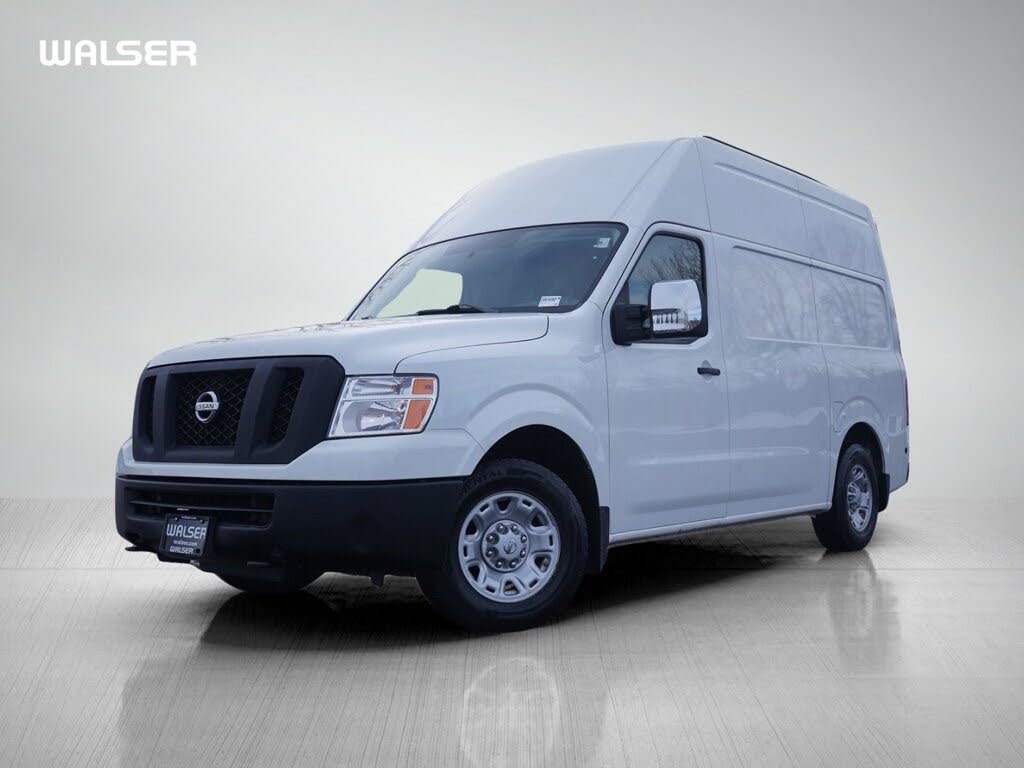 2021 Nissan NV Cargo 3500 HD SV RWD