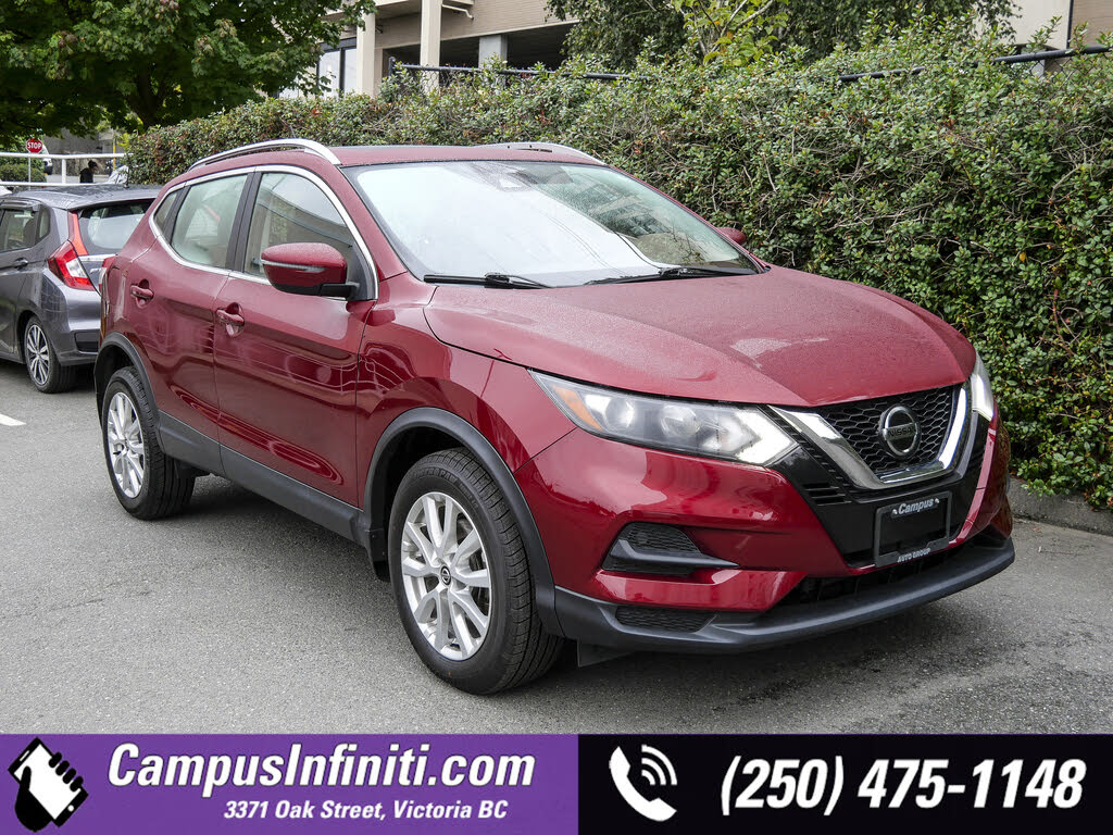 2021 Nissan Qashqai SV FWD