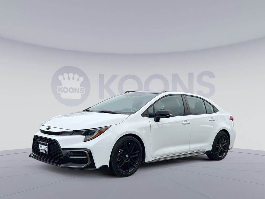 2021 Toyota Corolla SE Apex FWD