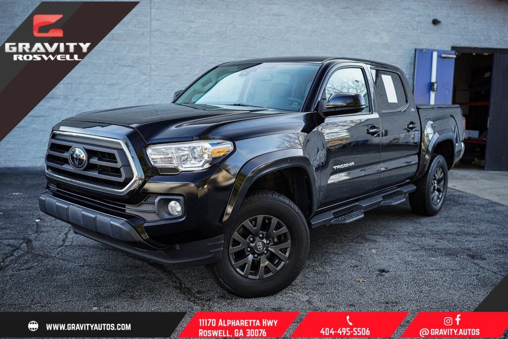 2021 Toyota Tacoma SR5 V6 Double Cab RWD