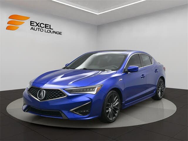 2022 Acura ILX FWD with Premium and A-SPEC Package