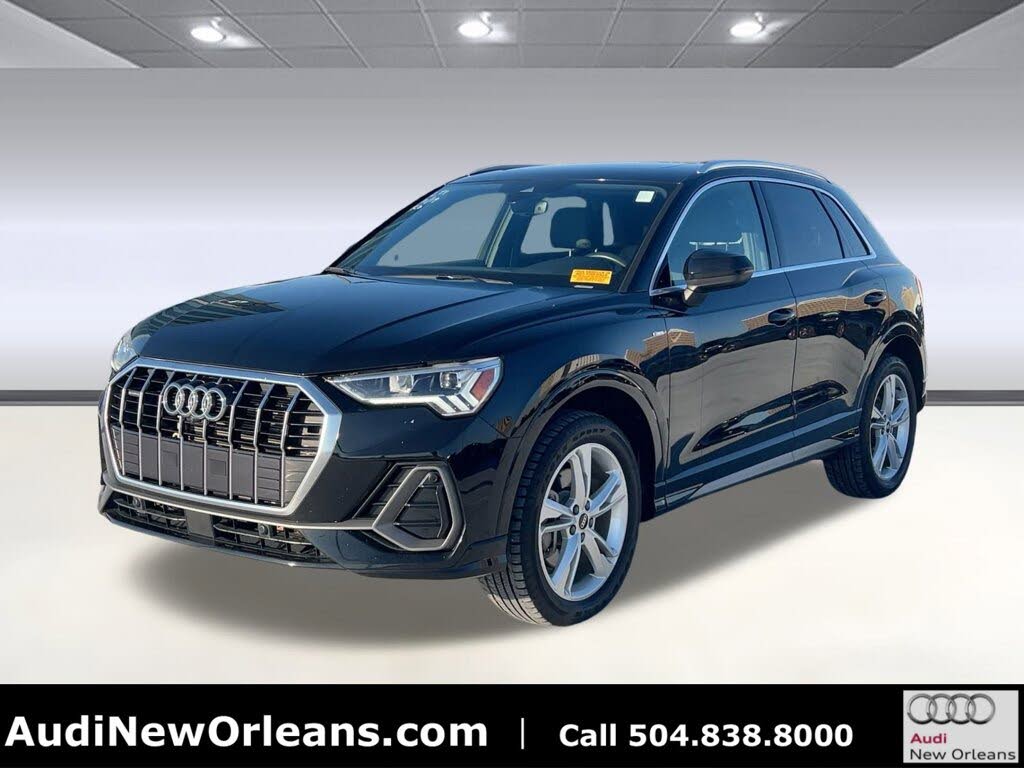 2022 Audi Q3 quattro Premium Plus S Line 45 TFSI