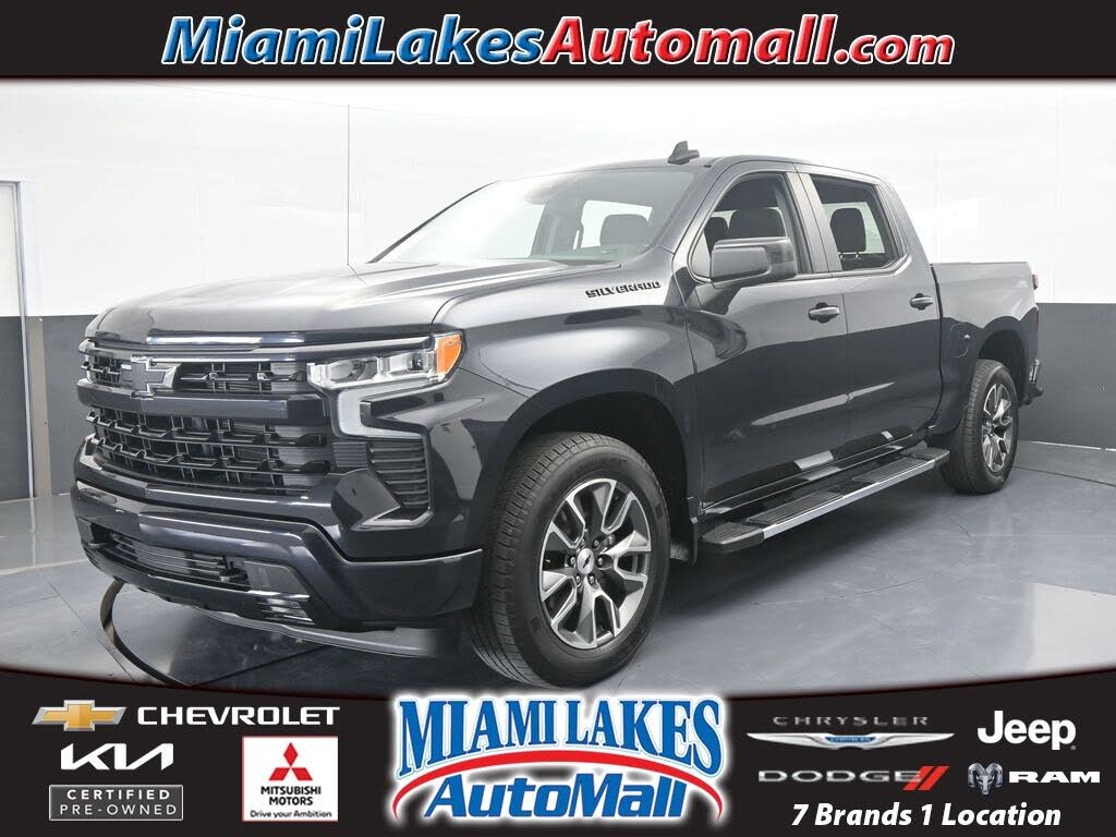 2022 Chevrolet Silverado 1500 RST Crew Cab RWD