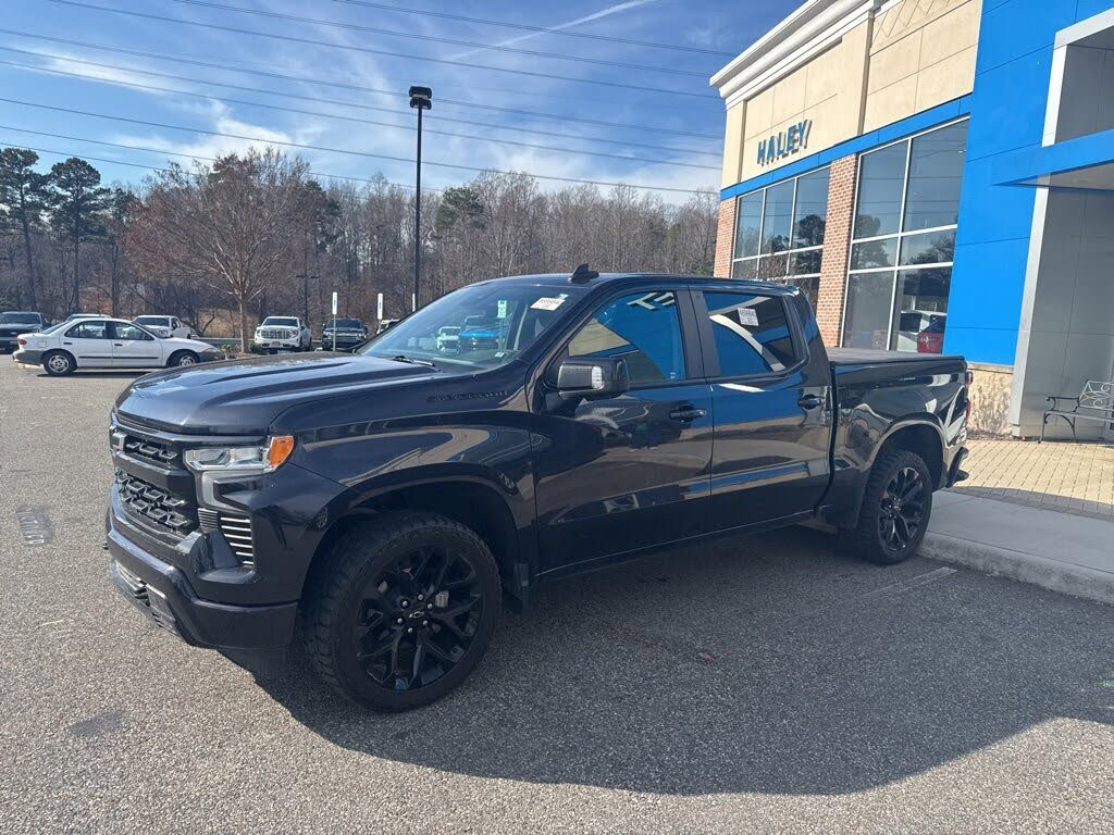 2022 Chevrolet Silverado 1500 RST Crew Cab 4WD