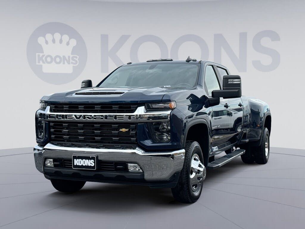 2022 Chevrolet Silverado 3500HD LT Crew Cab 4WD