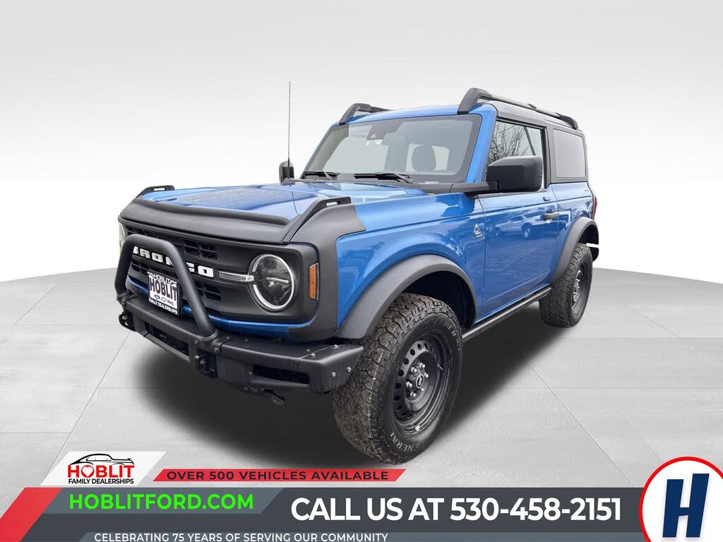 2022 Ford Bronco Black Diamond 2-Door 4WD