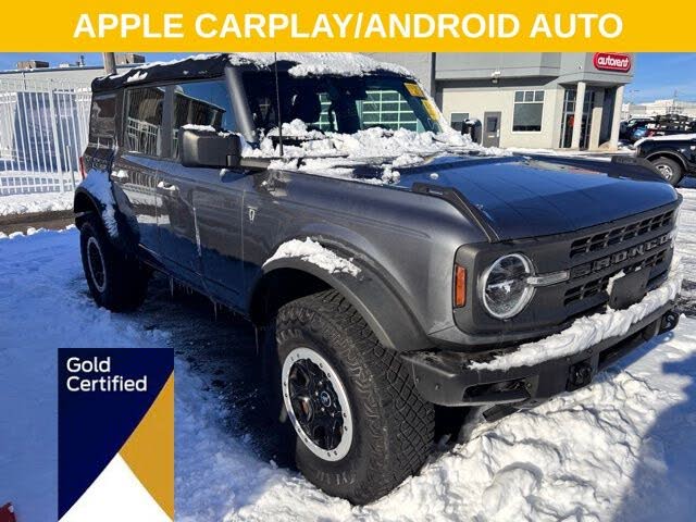 2022 Ford Bronco Advanced 4-Door 4WD