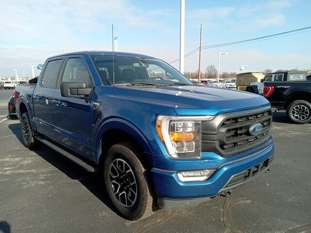 2022 Ford F-150 XLT SuperCrew 4WD