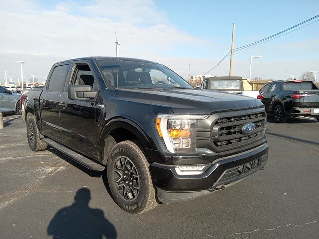 2022 Ford F-150 XLT SuperCrew 4WD