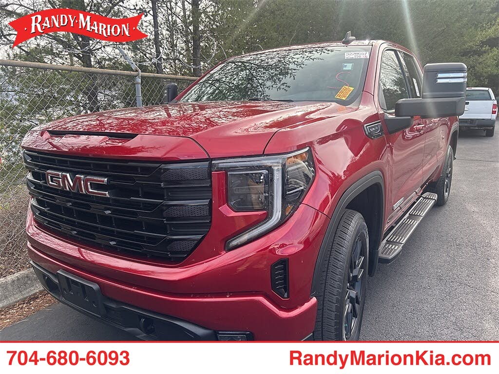 2022 GMC Sierra 1500 Elevation Double Cab 4WD