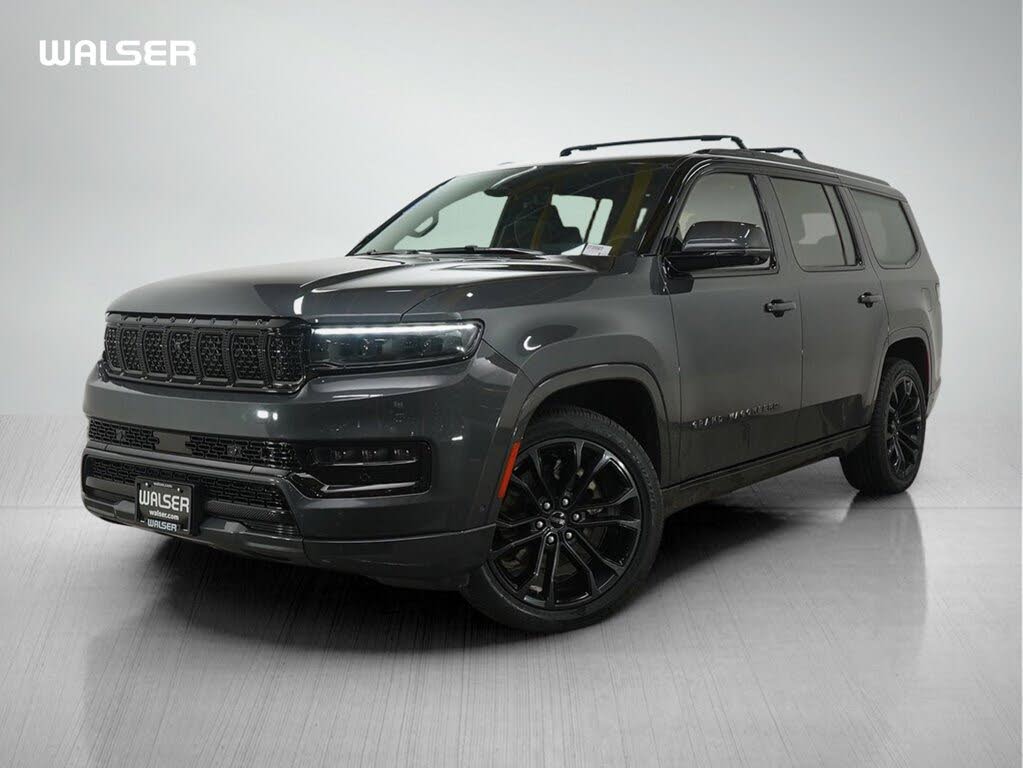 2022 Jeep Grand Wagoneer Obsidian 4WD