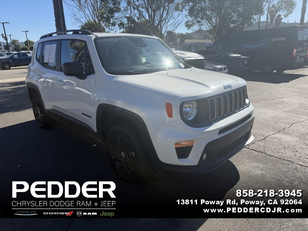 2022 Jeep Renegade Latitude 4WD