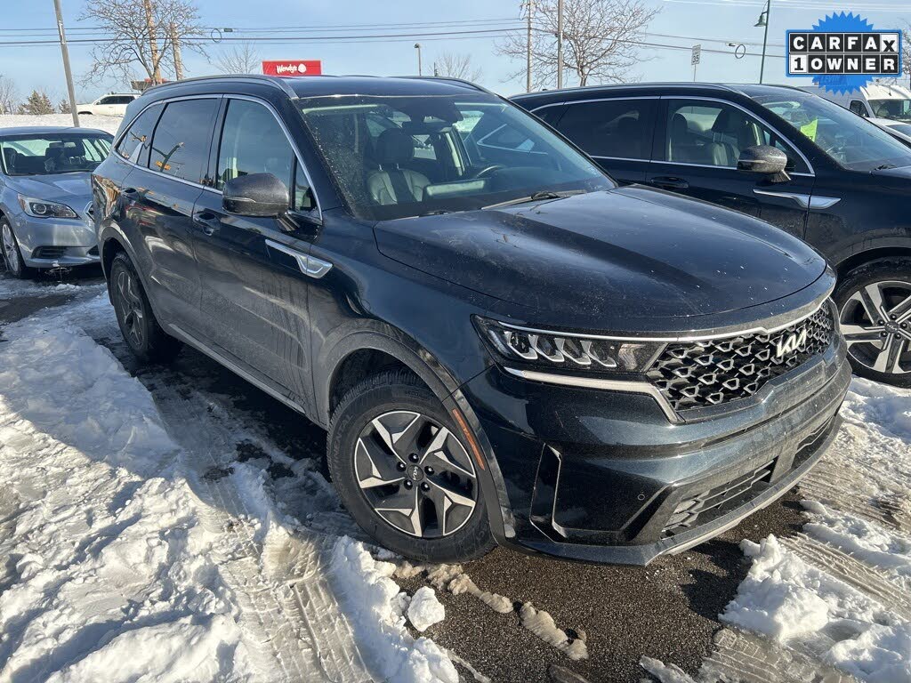 2022 Kia Sorento Hybrid EX FWD