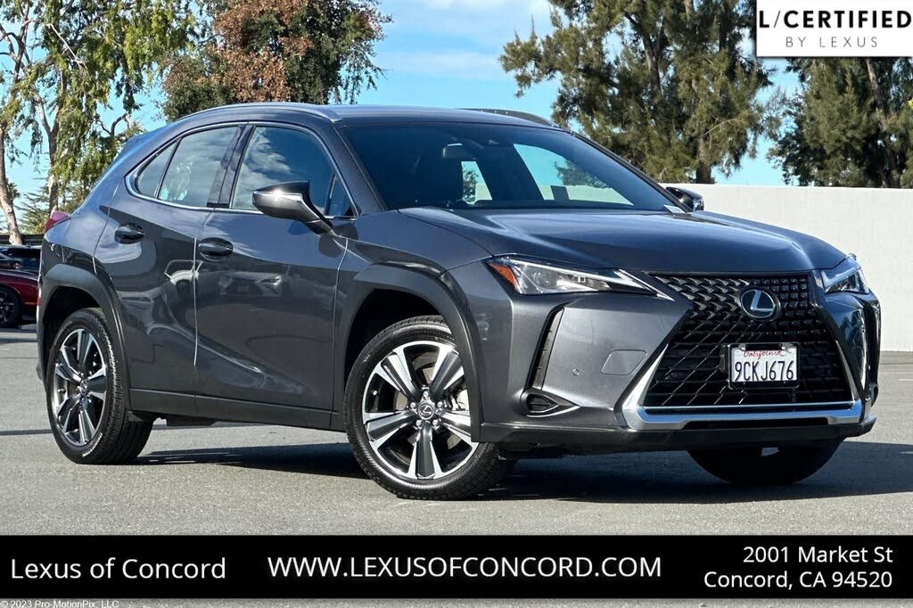 2022 Lexus UX 200 FWD
