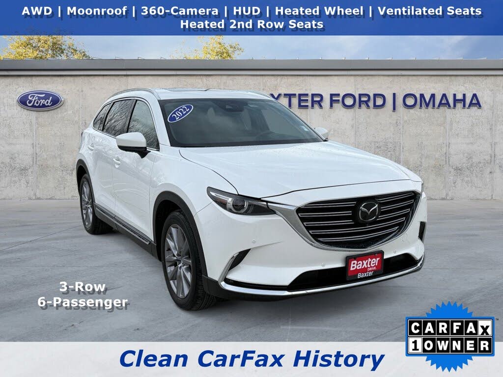 2022 Mazda CX-9 Grand Touring AWD