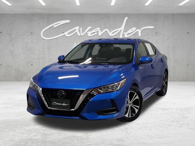2022 Nissan Sentra SV FWD