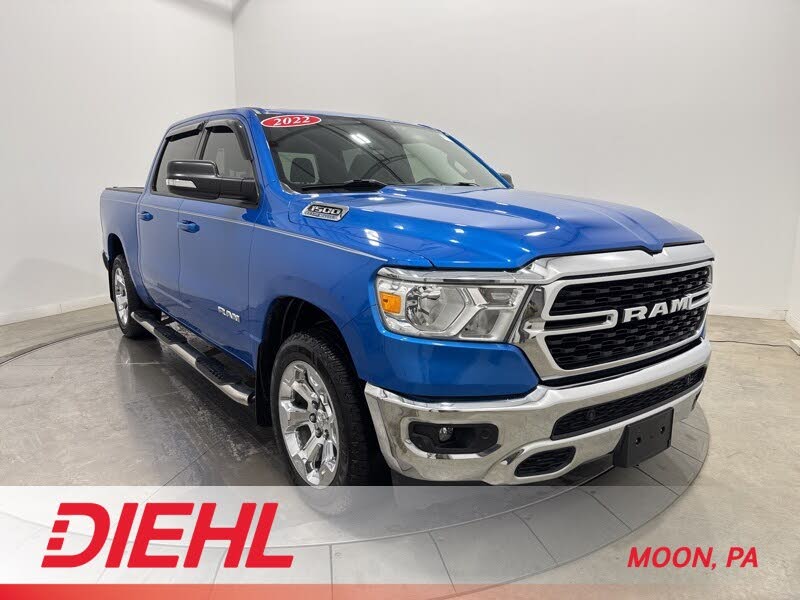 2022 RAM 1500 Big Horn Crew Cab 4WD