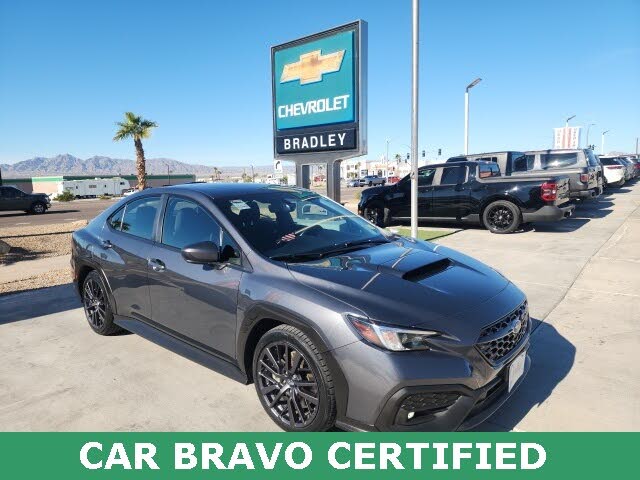 2022 Subaru WRX Premium AWD