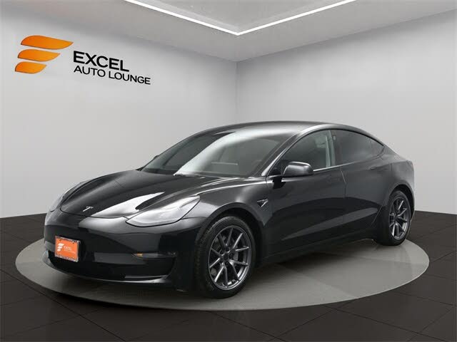 2022 Tesla Model 3 Long Range AWD