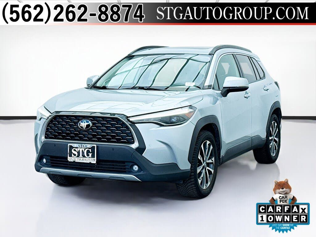 2022 Toyota Corolla Cross XLE AWD