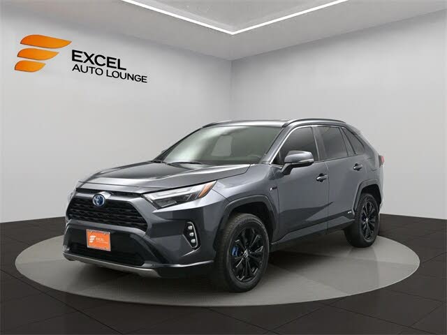 2022 Toyota RAV4 Hybrid SE AWD