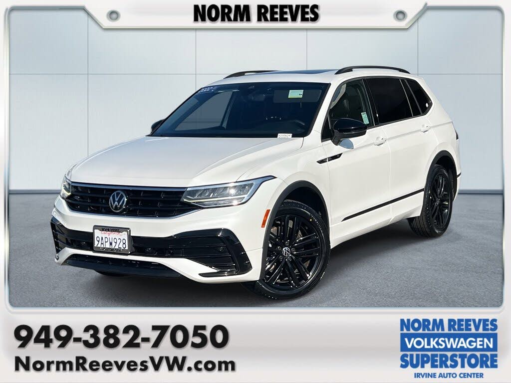 2022 Volkswagen Tiguan SE R-Line Black FWD