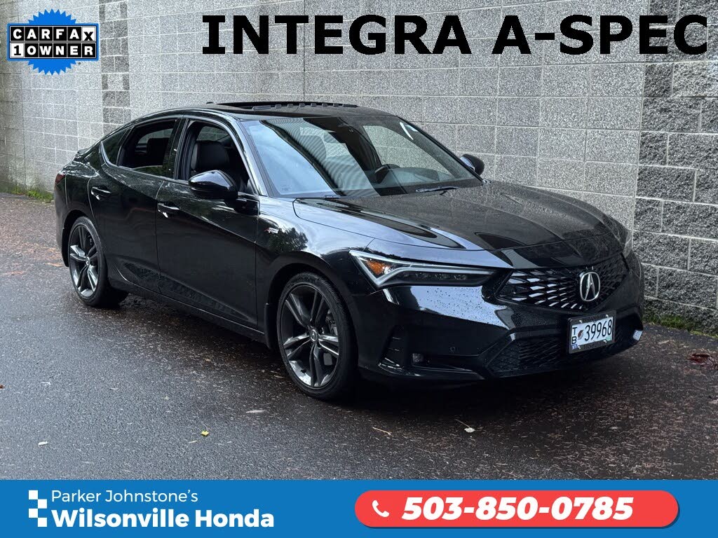 2023 Acura Integra FWD with Technology and A-SPEC Package