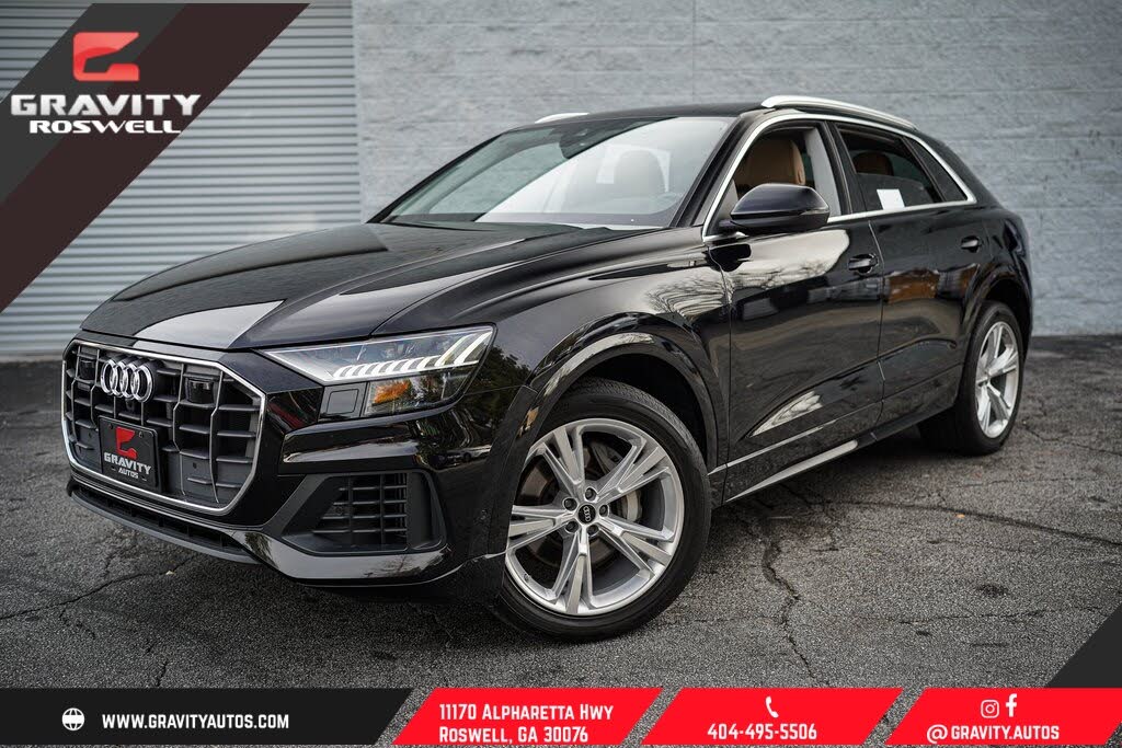 2023 Audi Q8 quattro Premium 55 TFSI