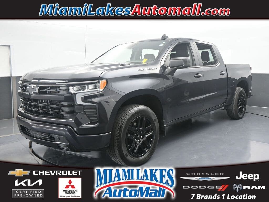 2023 Chevrolet Silverado 1500 RST Crew Cab RWD