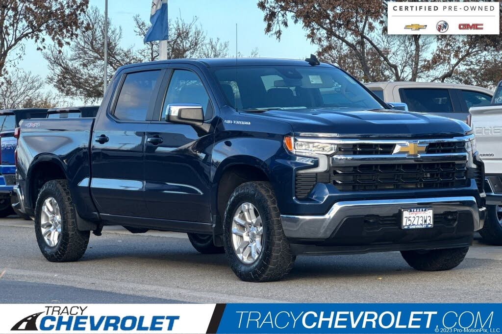 2023 Chevrolet Silverado 1500 LT Crew Cab 4WD