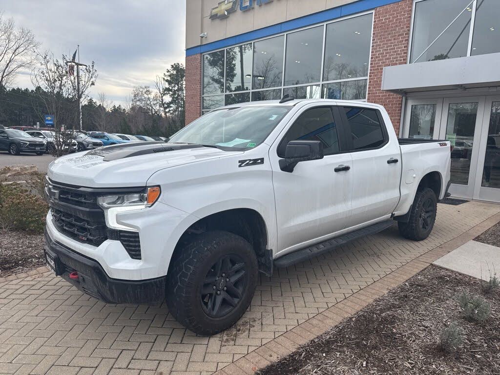 2023 Chevrolet Silverado 1500 LT Trail Boss Crew Cab 4WD