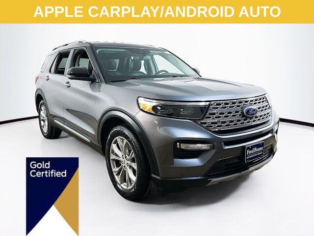 2023 Ford Explorer Limited AWD