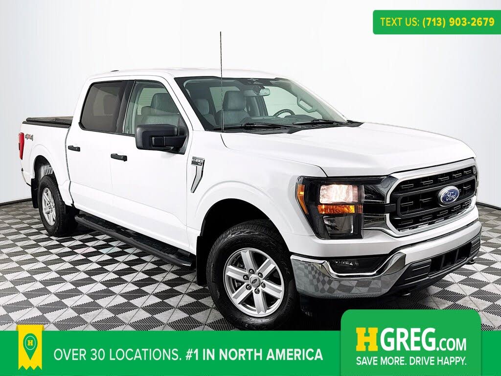 2023 Ford F-150 XLT SuperCrew 4WD