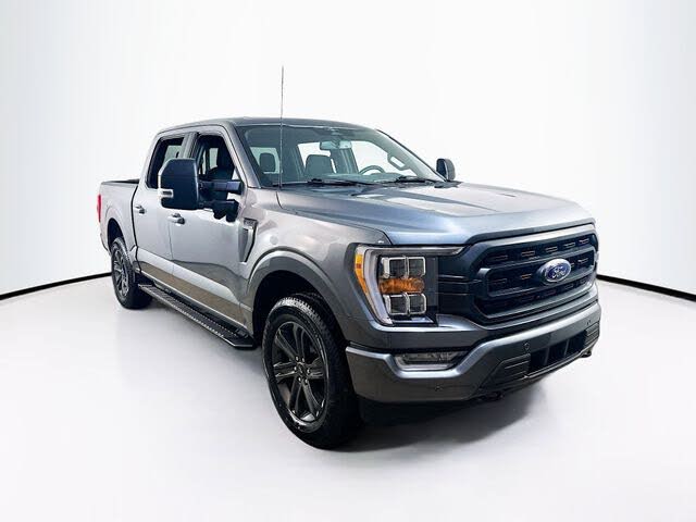 2023 Ford F-150 XLT SuperCrew 4WD