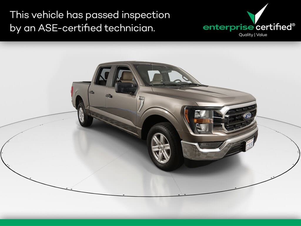 2023 Ford F-150 XLT SuperCrew RWD