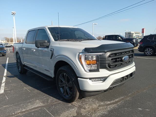 2023 Ford F-150 XLT SuperCrew 4WD