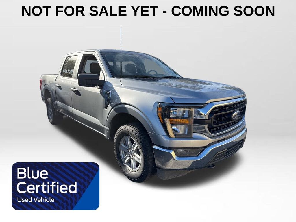 2023 Ford F-150 XLT SuperCrew 4WD