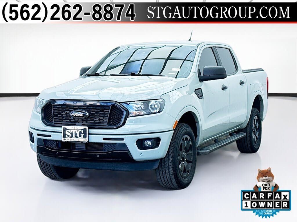 2023 Ford Ranger XLT SuperCrew RWD