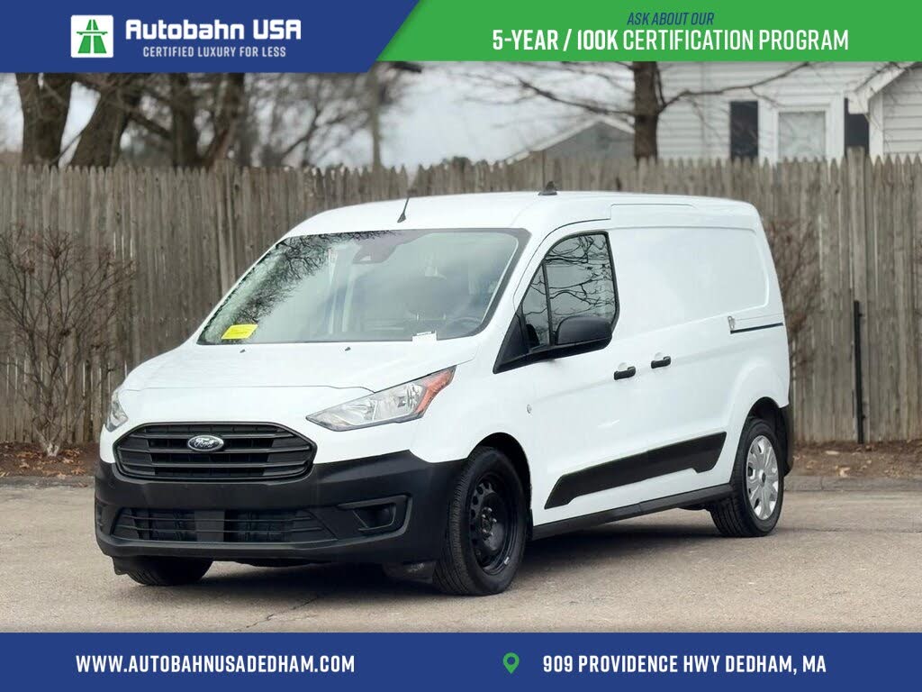 2023 Ford Transit Connect Cargo XL LWB FWD with Rear Cargo Doors