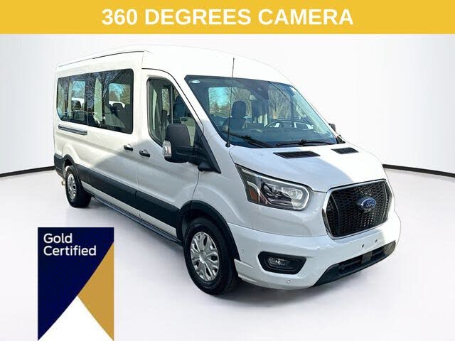 2023 Ford Transit Passenger 350 XLT Medium Roof LB RWD