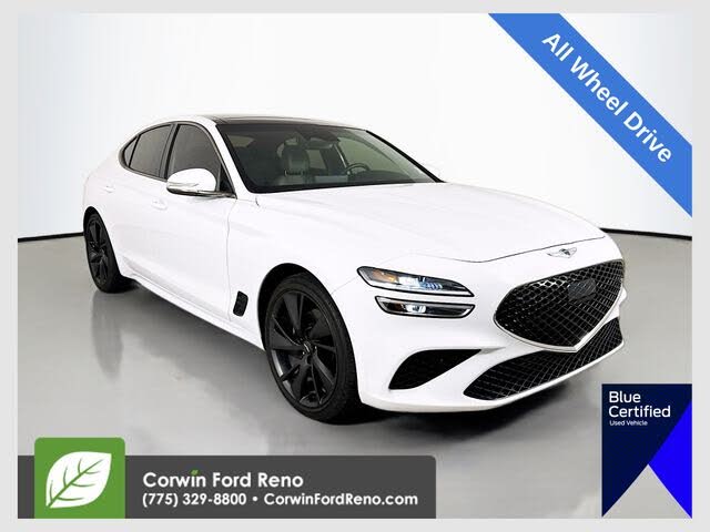 2023 Genesis G70 2.0T RWD