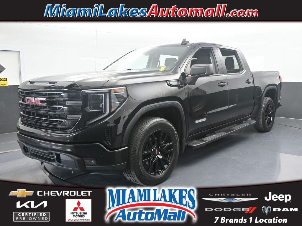 2023 GMC Sierra 1500 Elevation Crew Cab 4WD