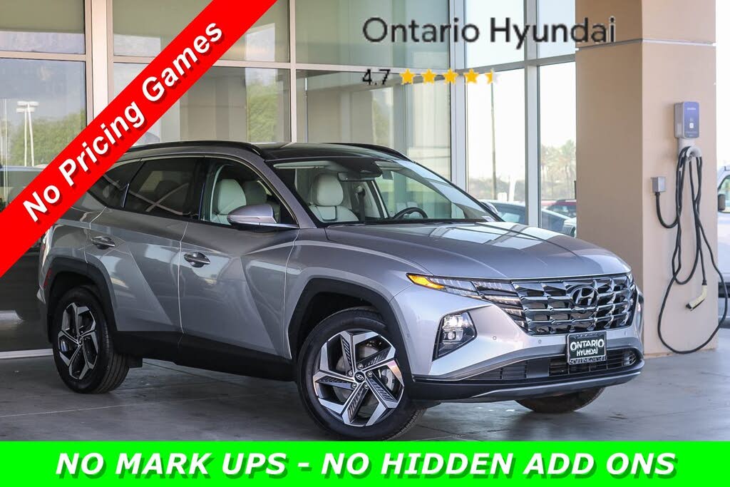 2023 Hyundai Tucson Limited AWD