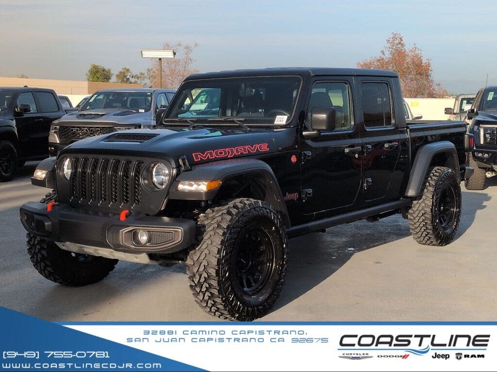 2023 Jeep Gladiator Mojave Crew Cab 4WD